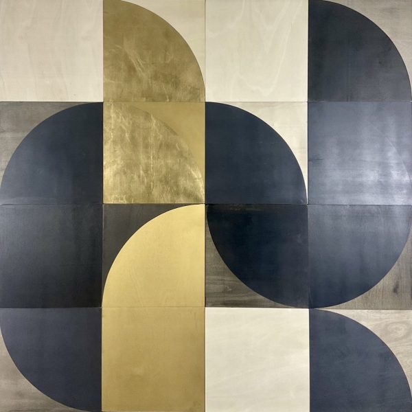 Alastiar Keady, Rivulet, Screenprint and mixed media