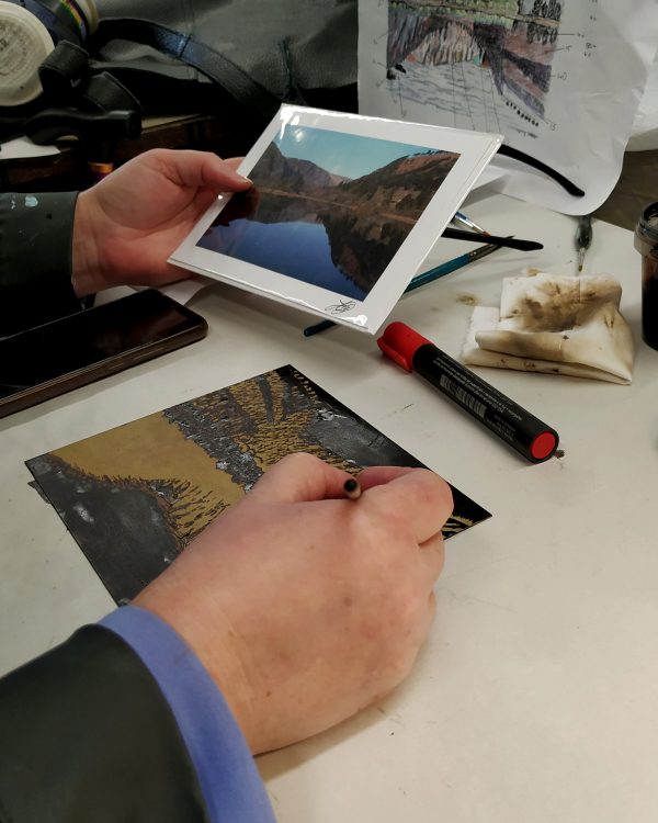 Bursary | Introduction to ETCHING Workshop | 18-19 October