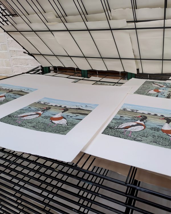 From Carving to Printing |  LINOCUT Beginners Workshop | 1-2 November | NEW