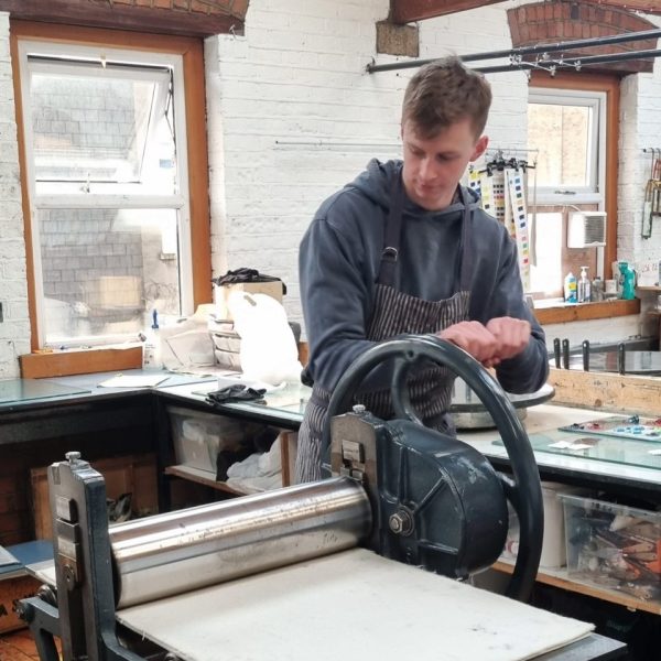 Line & Texture | 1-Day DRYPOINT Workshop | 8 November