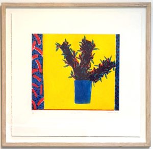 Graphic Studio Dublin • William Crozier: Spring Cutting (Framed)