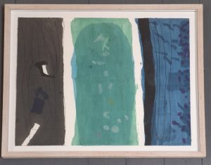 Graphic Studio Dublin • Tony O'Malley: Untitled (Framed)