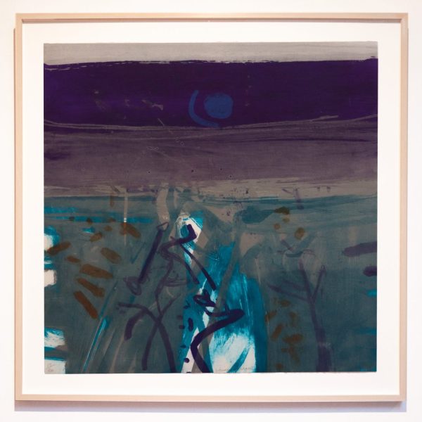 Barbara Rae, Vaucluse Night (Framed)