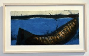 Graphic Studio Dublin • Hughie O'Donoghue: Currach (Framed)