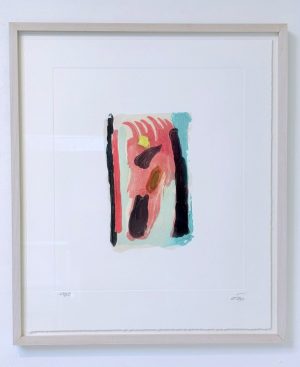 Graphic Studio Dublin • Tony O'Malley: Isla de Graciosa II (Framed)