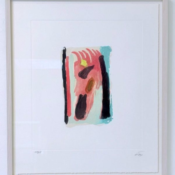 Tony O’Malley, Isla de Graciosa II (Framed)