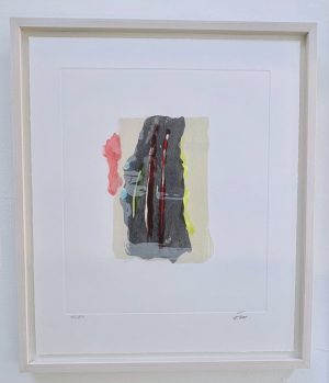 Graphic Studio Dublin • Tony O'Malley: Isla de Graciosa I (Framed)