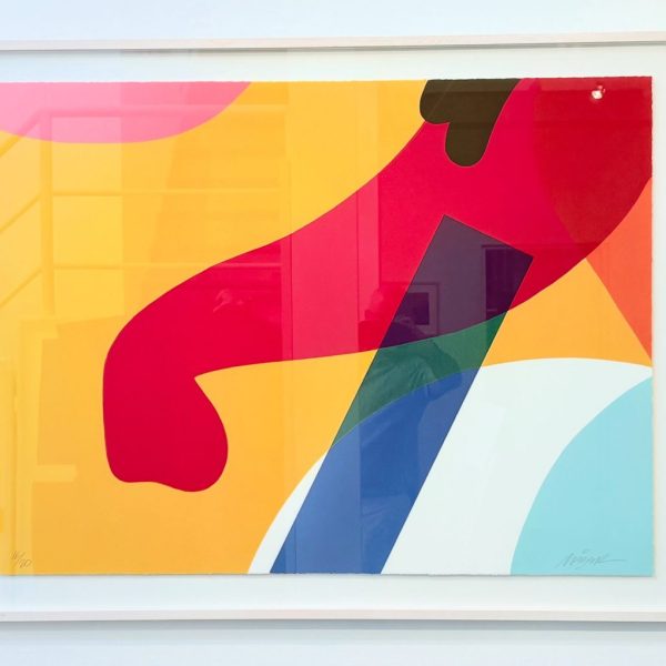 Translation VII (Framed)