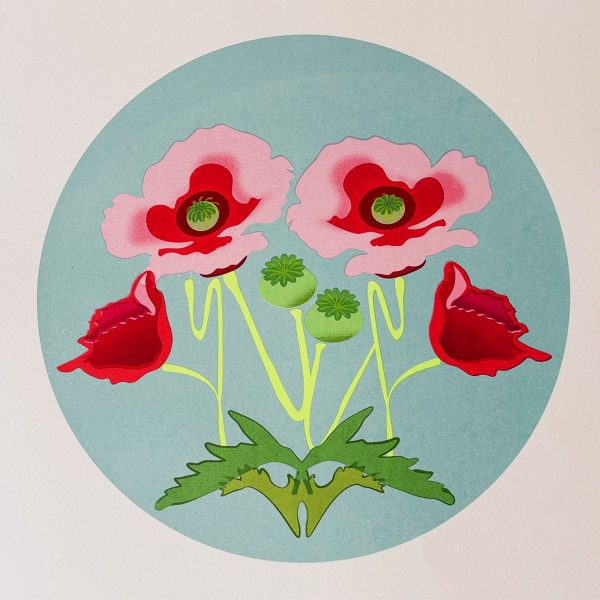 rachelmerrigan-poppies-screenprint-print-dublin-gallery