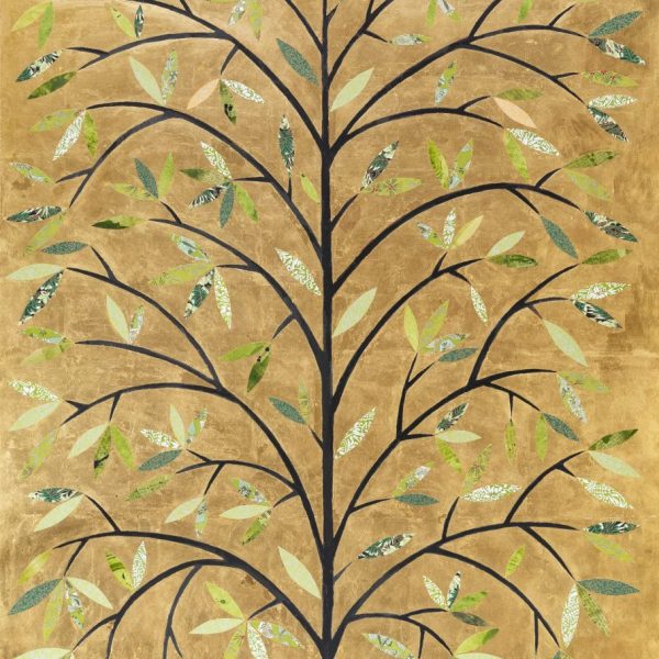 Ed-miliano- tree on gold-mokuhanga-gallery-dublin-ireland