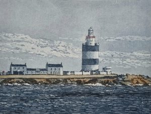 Graphic Studio Dublin • Susan Early: Hook Head II