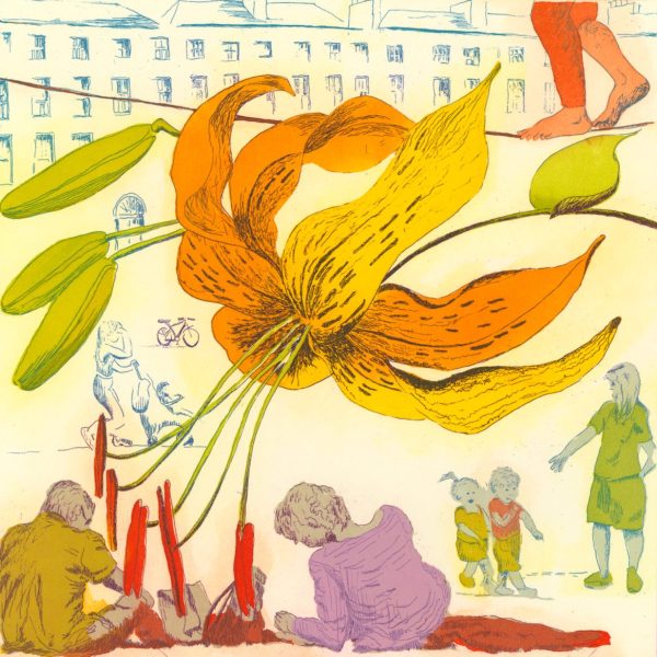 Grainne Cuffe, Saturday Slack, Merrion Square