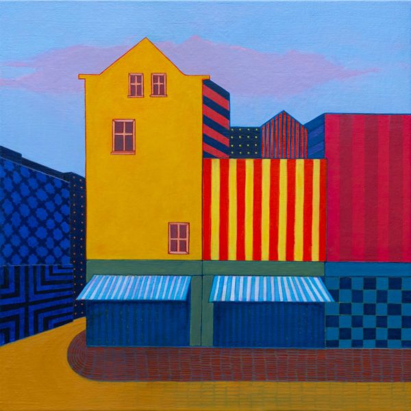 The Duke Street_acrylic painting_50x50cm_Vaida Varnagiene - web