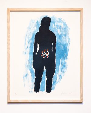 Graphic Studio Dublin • Alice Maher: Fire (Framed)