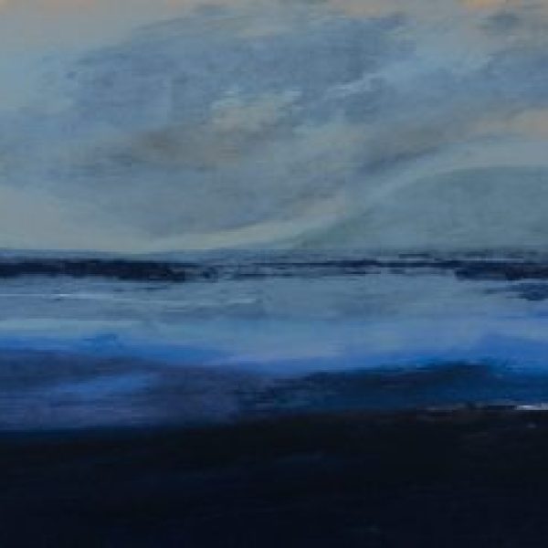 Mary Lohan, Evening Sea (Framed)