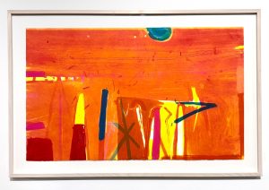 Graphic Studio Dublin • Barbara Rae: Cote Sud (Framed)