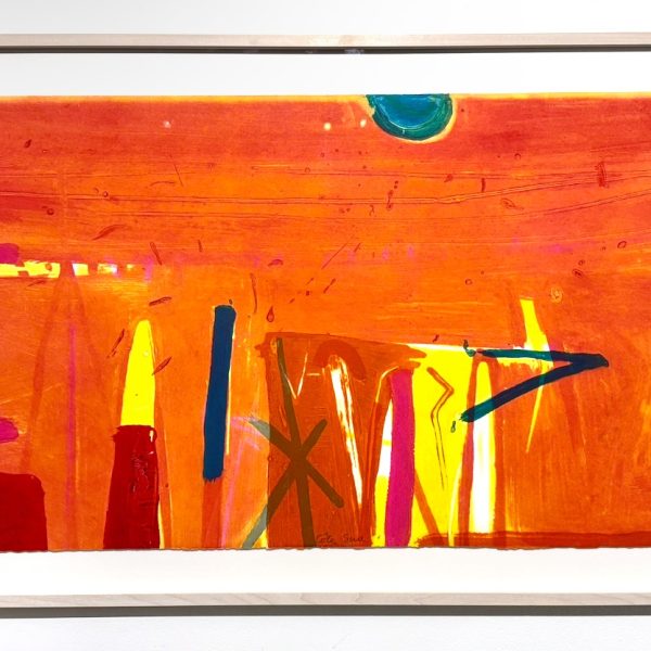 Barbara Rae, Cote Sud (Framed)