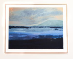 Graphic Studio Dublin • Mary Lohan: Evening Sea (Framed)