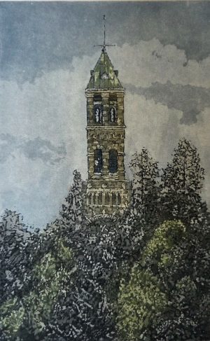 Graphic Studio Dublin • Susan Early: Farmleigh Tower
