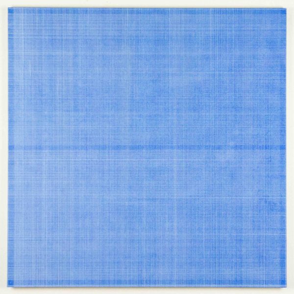 Helenosullivan_Meditations: Horizon_Mokuhanga Mounted on Board_Acrylic Ink_70x70xm_2026-_LOWRES