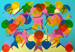 Graphic Studio Dublin • Desmond Kenny: Infinity Series 340