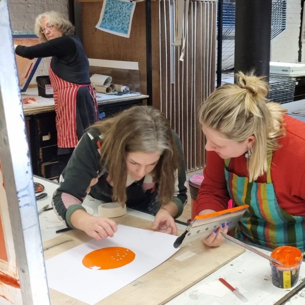 SCREENPRINTING Intensive 5-Day Class | 22-26 June 2026