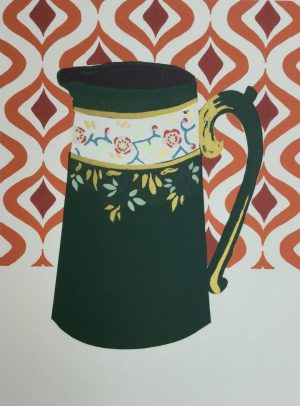 Graphic Studio Dublin • Siobhan Hyde: Crúiscín Glas 1970