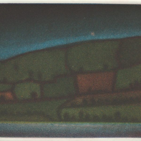 The young May moon