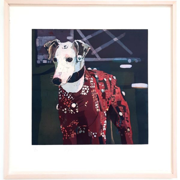 Dog (Motion Capture) (Framed)