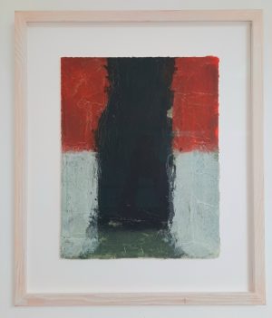 Graphic Studio Dublin • Gwen O'Dowd: Space Study I (Framed)