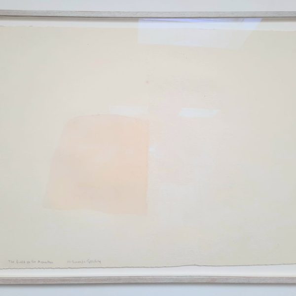 The Field on the Mountain (Framed)