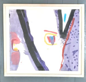 Graphic Studio Dublin • Tony O'Malley: Orzola Purple (Framed)