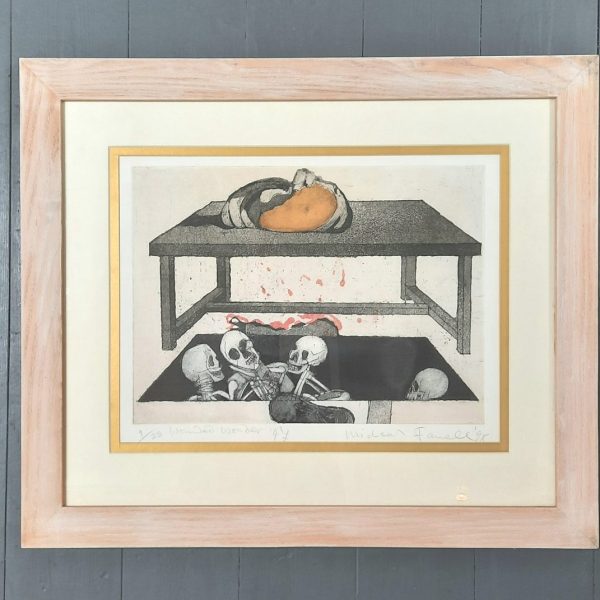 The Wounded Wonder (Framed)