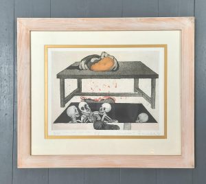 Graphic Studio Dublin • Micheal Farrell: The Wounded Wonder (Framed)