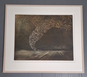 Graphic Studio Dublin • Vincent Sheridan: Refuge (Framed)