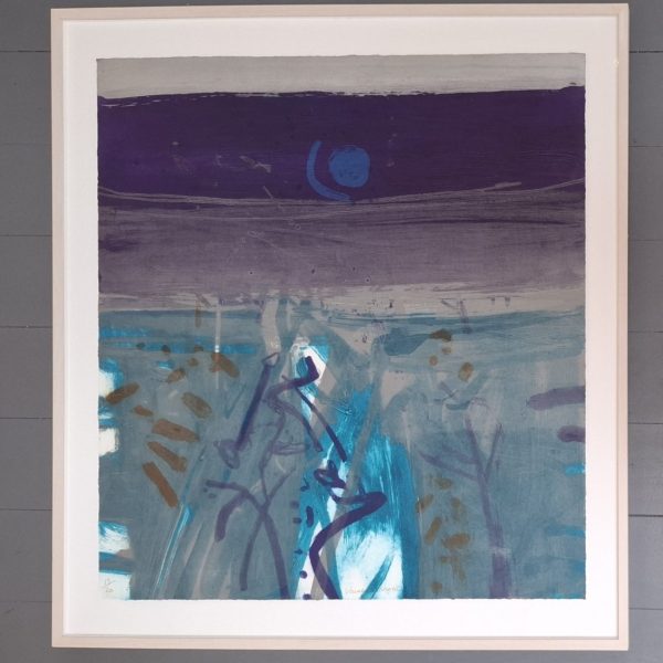 Barbara Rae, Vaucluse Night (Framed)