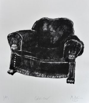 Graphic Studio Dublin • Marie-Louise Martin: Carlo's Chair