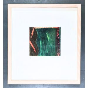 Graphic Studio Dublin • William Crozier: Winter Cut (Framed)
