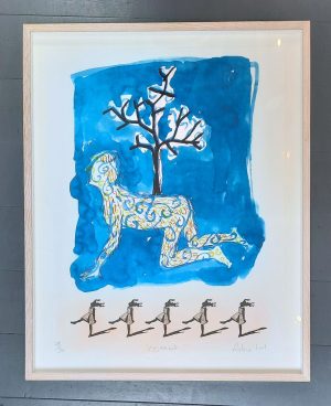 Graphic Studio Dublin • Alice Maher: YGGDRASIL (Framed)