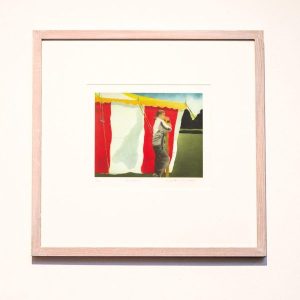 Graphic Studio Dublin • Martin Gale: On Looker (Framed)