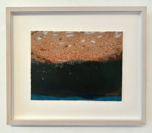 Graphic Studio Dublin • Gwen O'Dowd: Limen I, study (Framed)