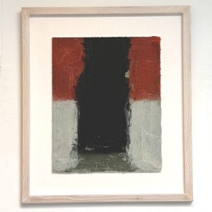 Graphic Studio Dublin • Gwen O'Dowd: Space Study I (Framed)