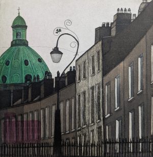 Graphic Studio Dublin • Vaida Varnagiene: Rathmines View