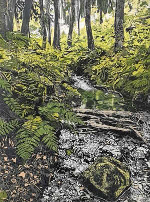 Graphic Studio Dublin • Louise Leonard: Huntersbrooke