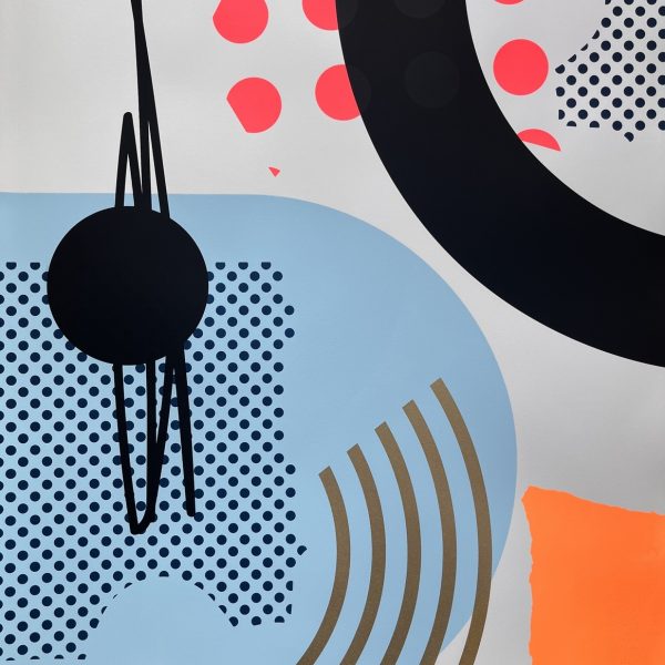 Shane O'Driscoll-Mountains-Trees-and-Seas-screenprint