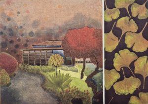 Graphic Studio Dublin • Niamh Flanagan: The ginkgos told us that the summer was over