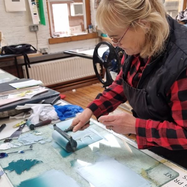 MONOPRINT for Beginners 1-Day Workshop | 3 October 2026