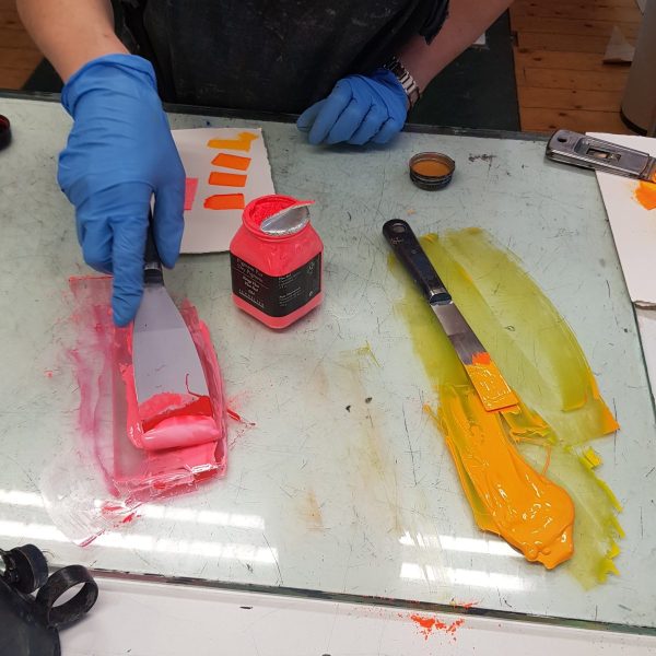 AQUATINT FAMILIARISATION WORKSHOP | FOR NEW GSD MEMBERS