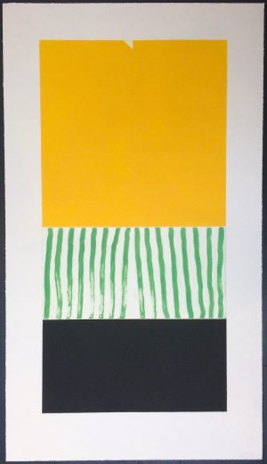 Graphic Studio Dublin • John Noel Smith: Untitled (Big Yellow)