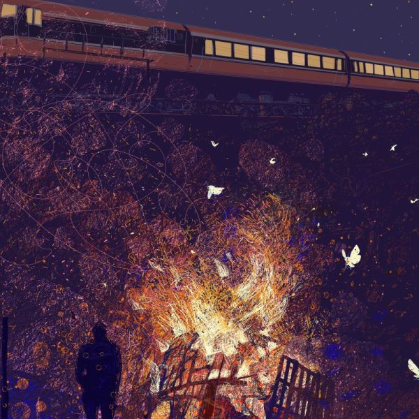 Last Train, Bonfire and Moths